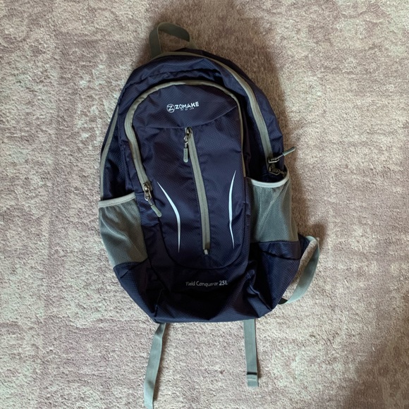 NWOT Zomake Hiking Backpack - Picture 4 of 12
